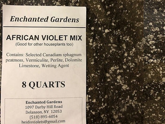 Soilless African Violet Potting Mix - Click Image to Close